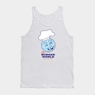 Big Edna's Burger World Tank Top